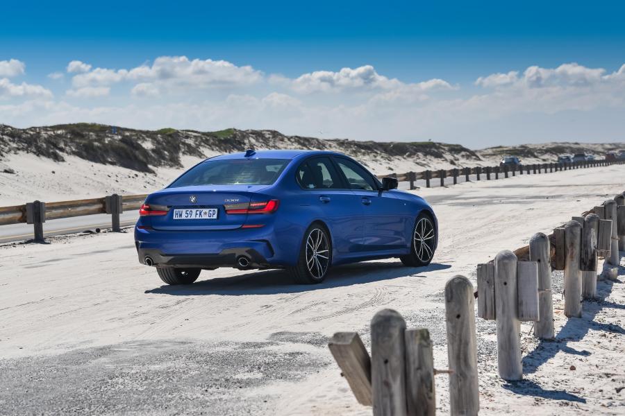  BMW 330i M Sport (G20) 2019 года  (ZA) (фото 30 из 40)